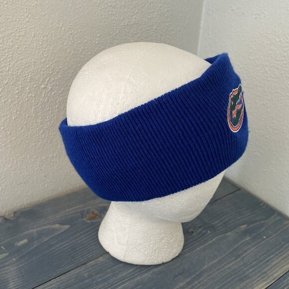 University of Florida Gators Football Logofit Headband Blue & Orange OSFM (D6) - Picture 2 of 6